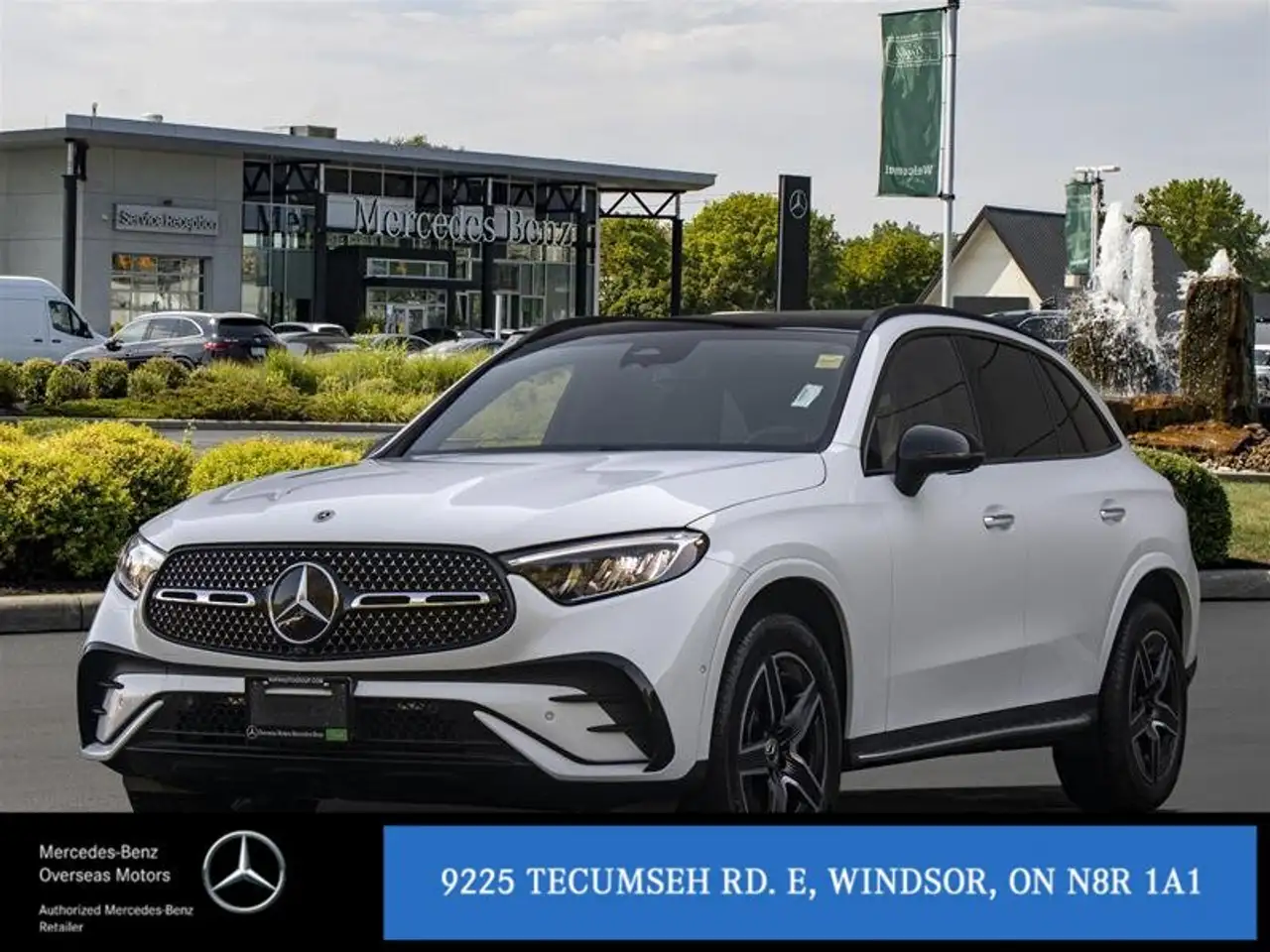 2026 Mercedes-Benz GLC