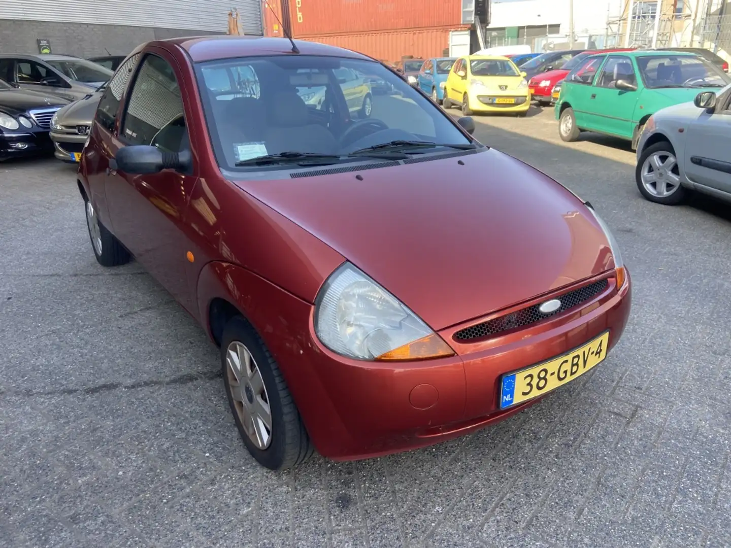Ford Ka/Ka+ 1.3 Cool & Sound Rouge - 1