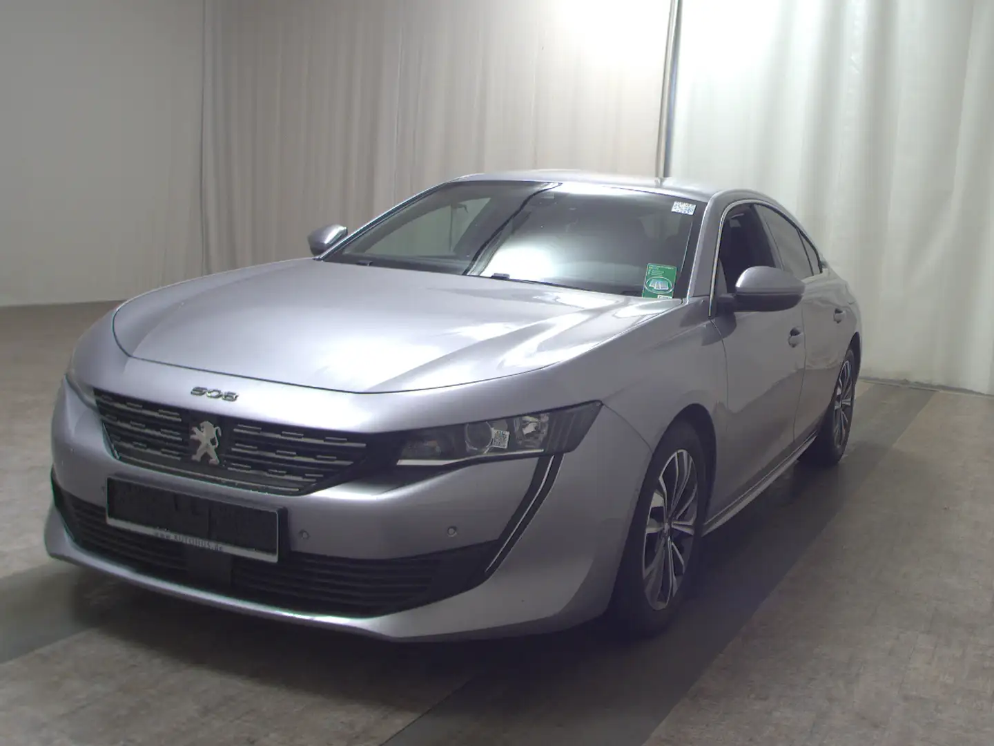 Peugeot 508 Allure T-Leder Navi RFK AHK Ambiente Shz Grau - 2