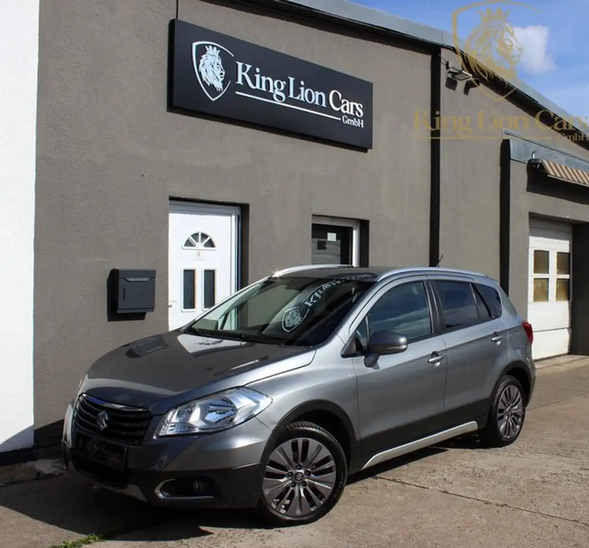 Suzuki SX4 S-Cross Comfort 4x4 AUTOMATIK+SITZHEIZ+AHK Gris - 1