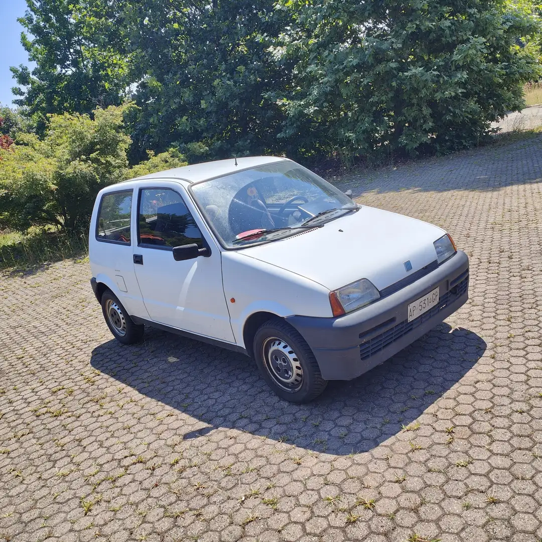 Fiat Cinquecento 900cc 🎖️ok neopatentati🏅 contovendita Білий - 2