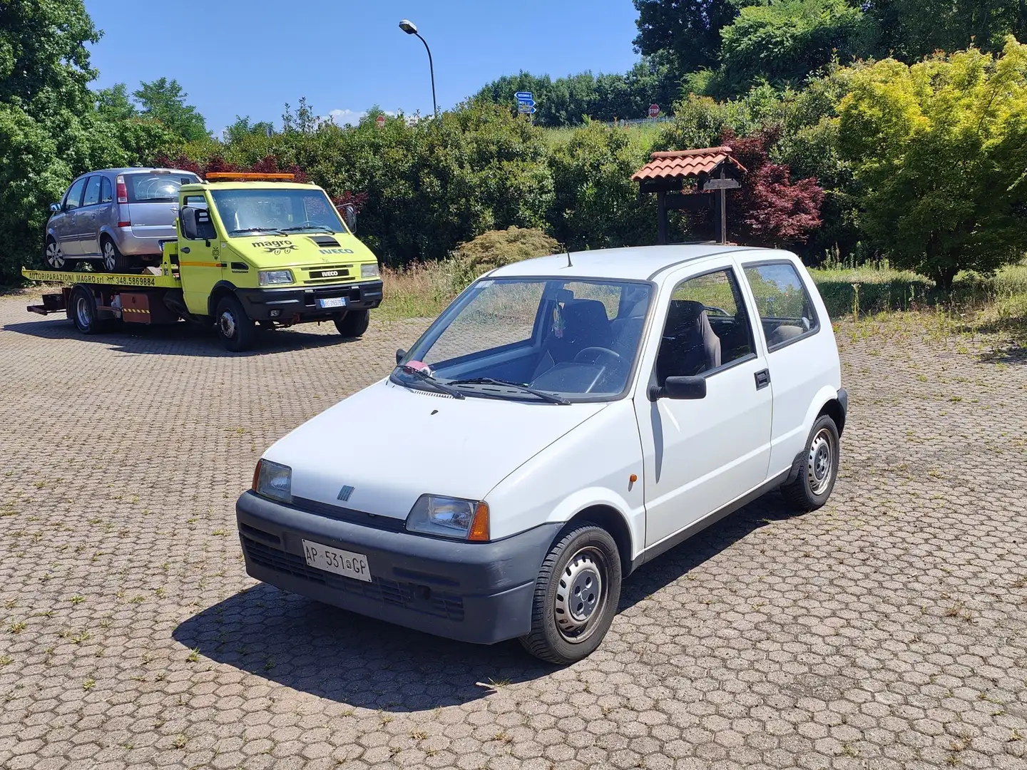 Fiat Cinquecento 900cc 🎖️ok neopatentati🏅 contovendita Білий - 1