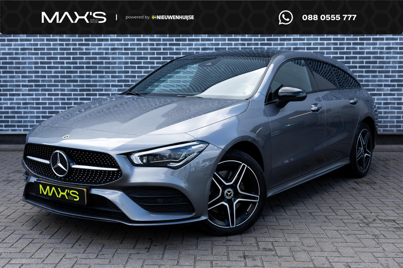 Mercedes-Benz CLA 250 Shooting Brake e Business Solution AMG Limited | P