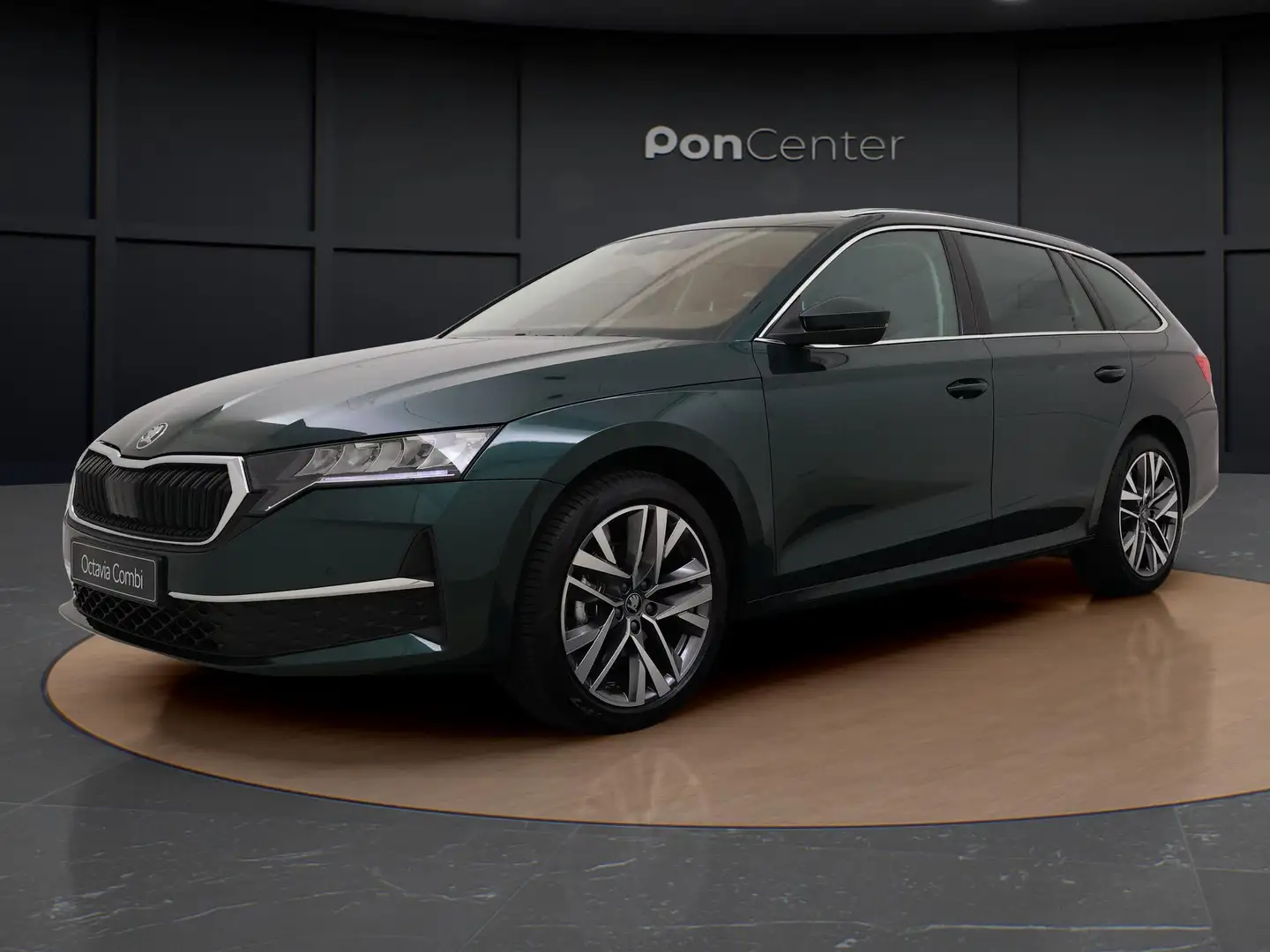 Skoda Octavia Combi Business Edition Plus 1.5 TSI m-HEV 85 kW / Groen - 1