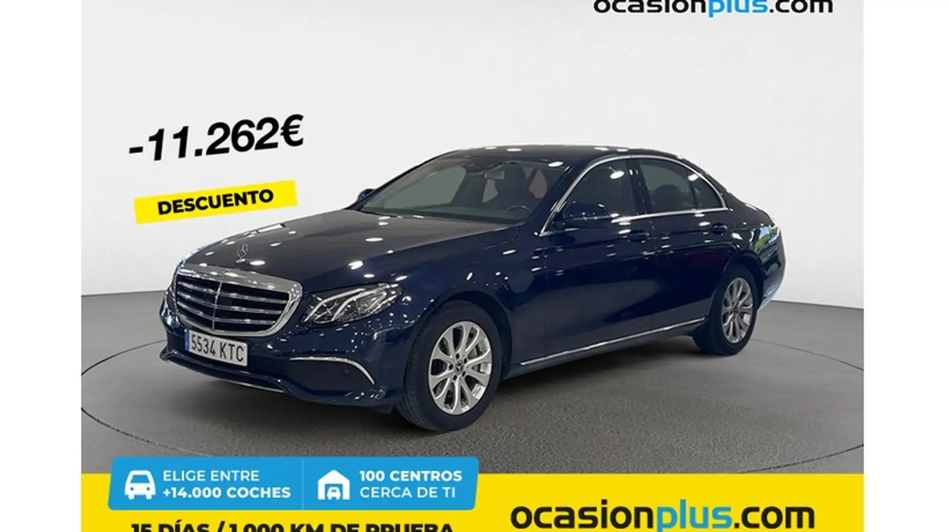 Mercedes-Benz E 350 9G-Tronic Azul - 1