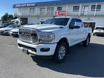 Yellow 2023 RAM 2500 Pickup Truck Four-Wheel Drive 6-Speed Automatic