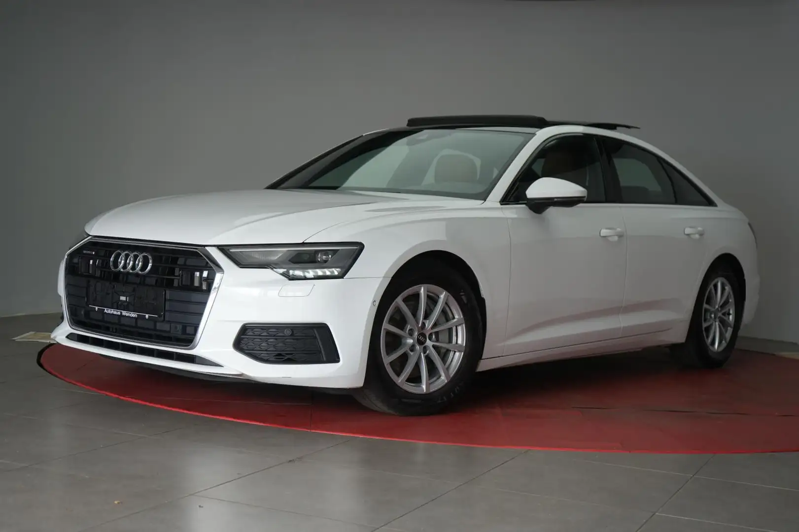 Audi A6 50 TDI quattro tiptronic Navi/Leder/ACC/Kamer Blanc - 2