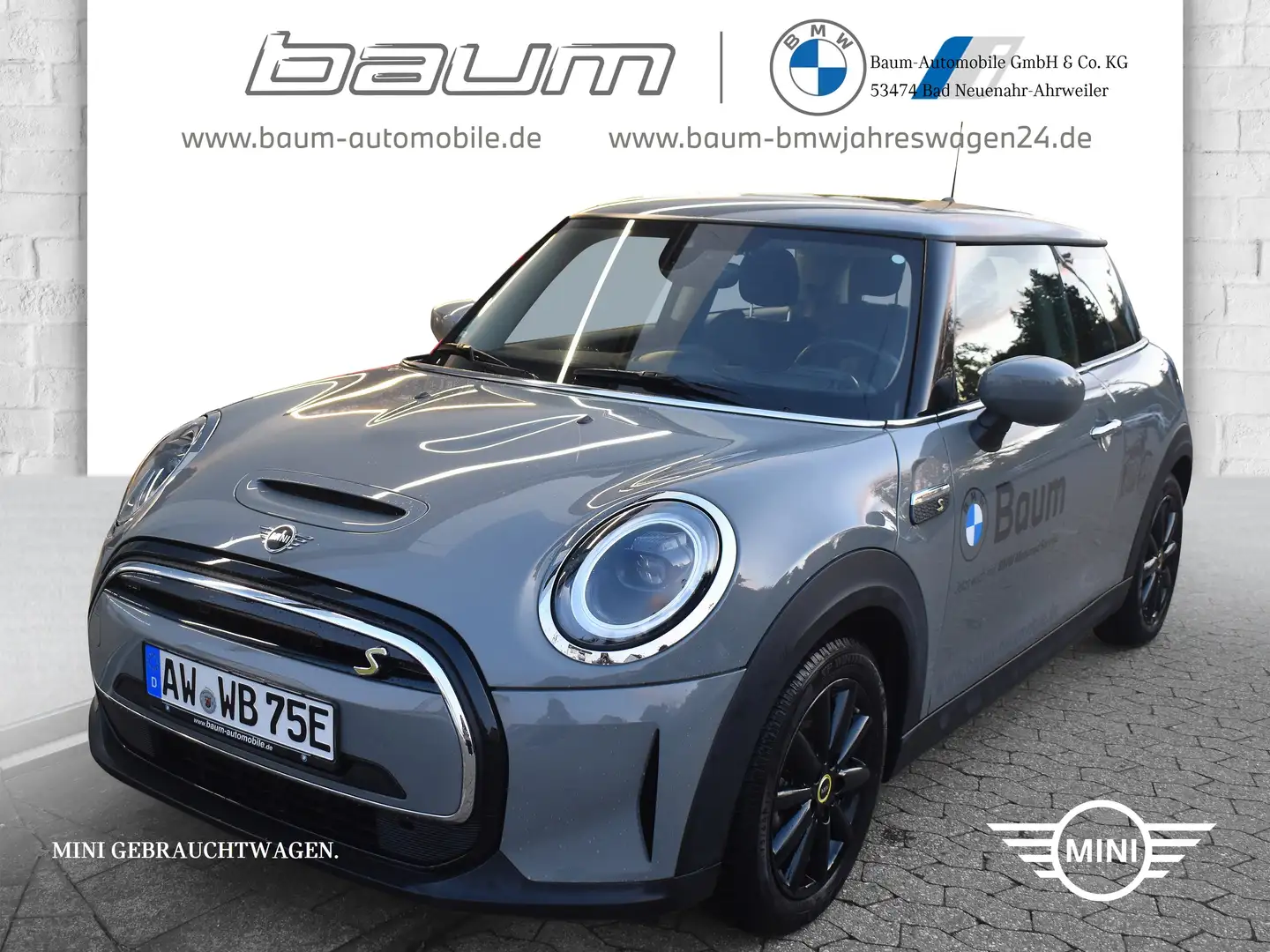 MINI Cooper SE Head-Up DAB LED RFK Navi Shz Grau - 1