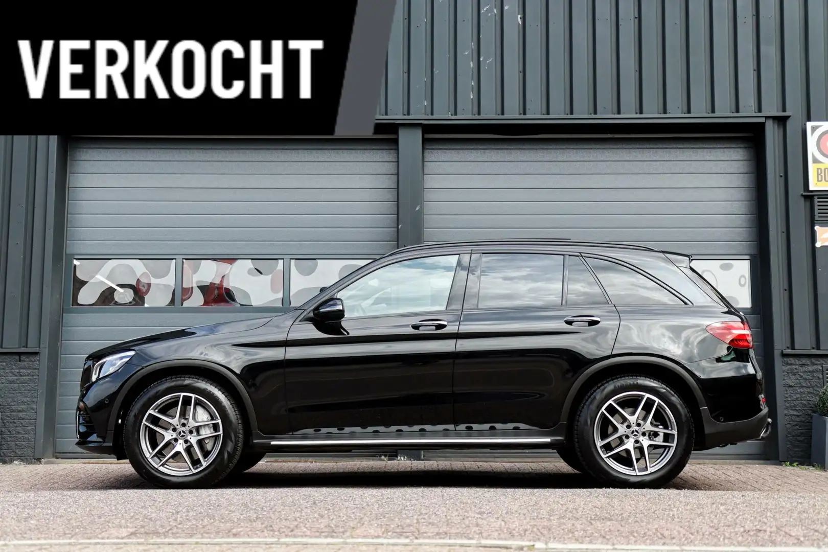 Mercedes-Benz GLC 250 4MATIC AMG-Pakket /LED/PANODAK/LUCHTVERING/CAMERA/ Nero - 2