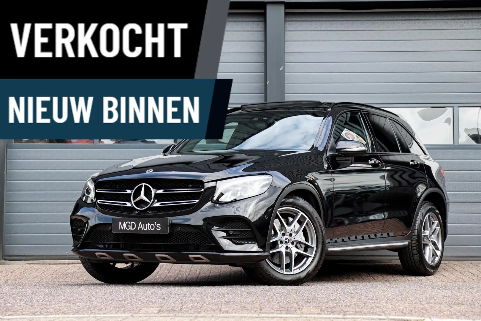 Mercedes-Benz GLC 250 4MATIC AMG-Pakket /LED/PANODAK/LUCHTVERING/CAMERA/ Nero - 1