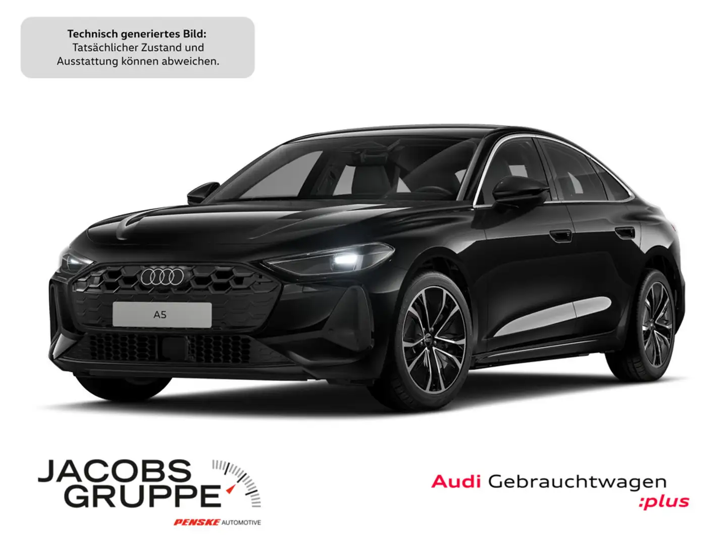 Audi A5 Limousine 150 kW TFSI quattro PDC Plus Schwarz - 1