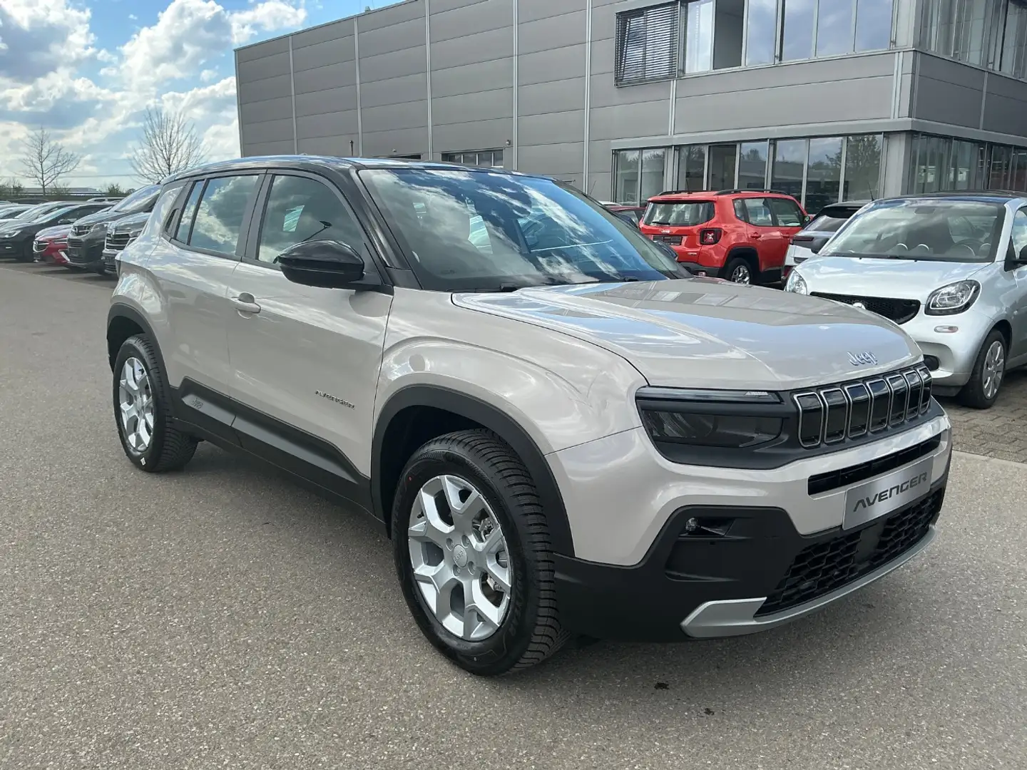 Jeep Avenger Elektro el.Hecklappe*Navi*Sonderaktion Beżowy - 2