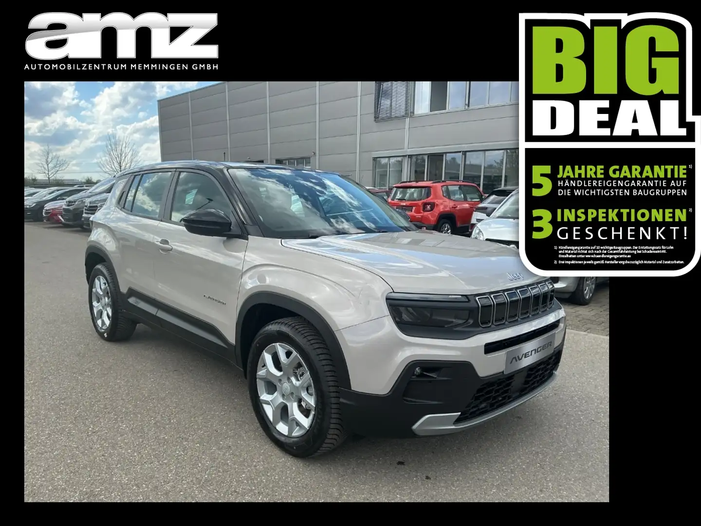 Jeep Avenger Elektro el.Hecklappe*Navi*Sonderaktion Beżowy - 1