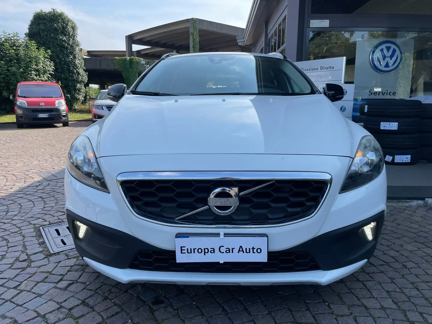 Volvo V40 Cross Country V40 Cross Country 1.6 d2 Summum s/b-xeno Alb - 2