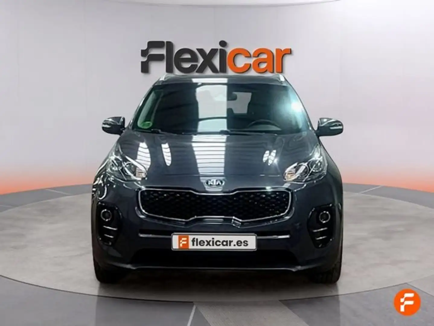 Kia Sportage 1.6 CRDi Business 4x2 136 Gris - 2