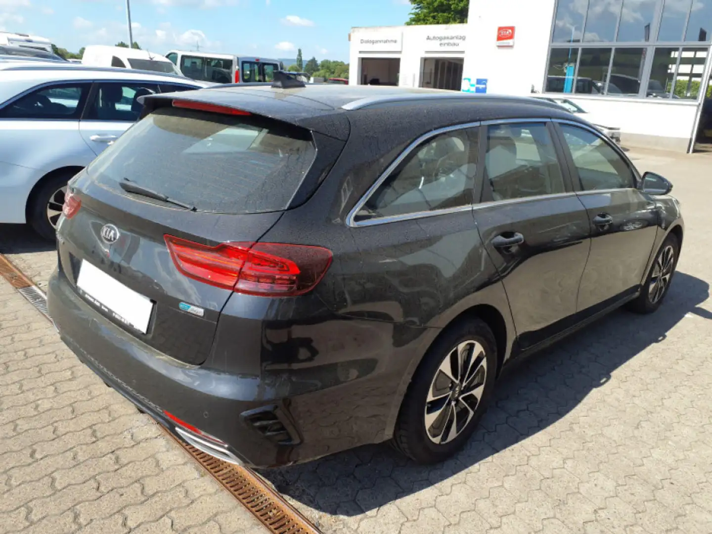 Kia Ceed SW / cee'd SW Plug-in Vision-NAV-LED-KAMERA- Schwarz - 2