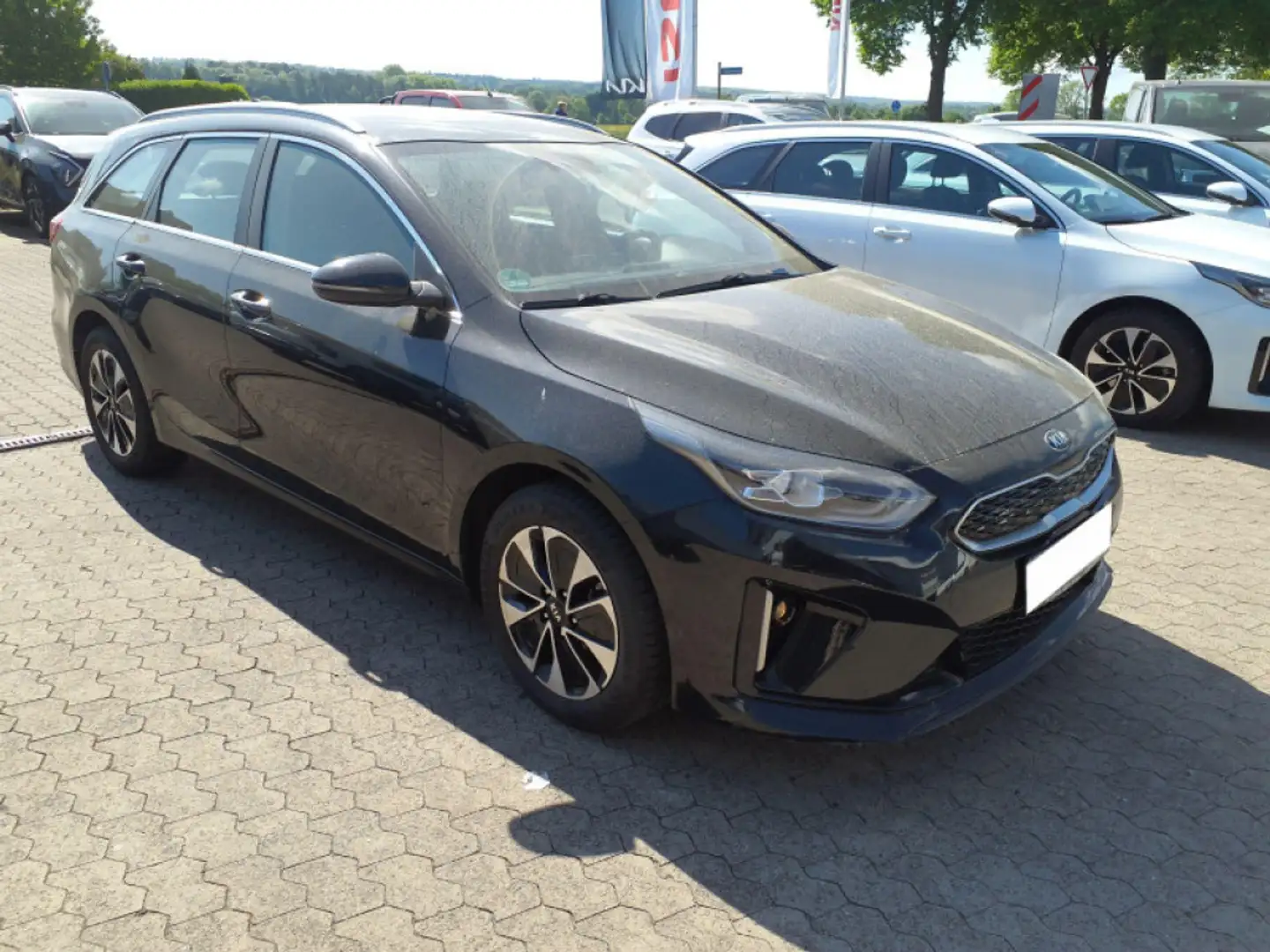 Kia Ceed SW / cee'd SW Plug-in Vision-NAV-LED-KAMERA- Schwarz - 1