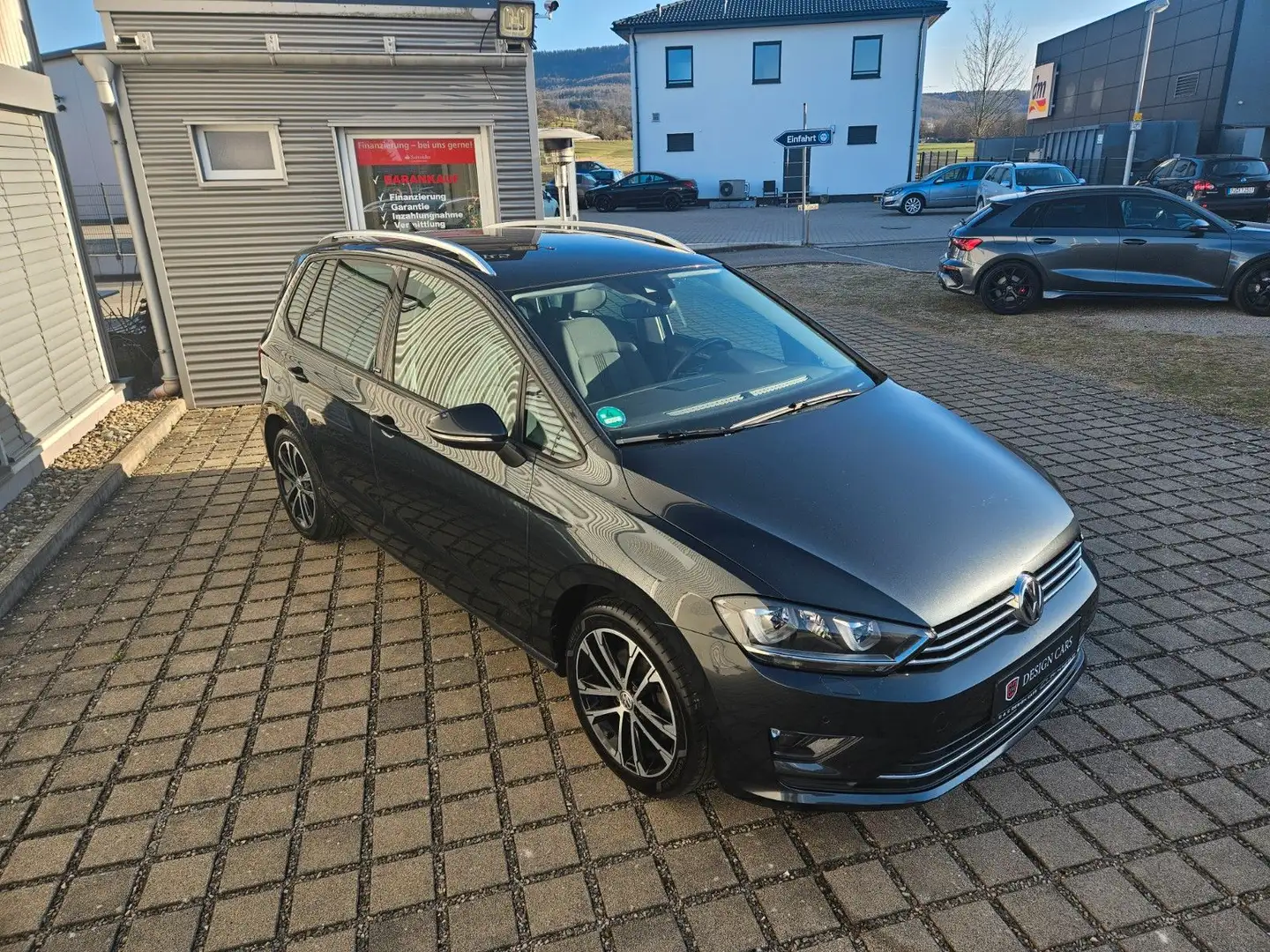 Volkswagen Golf Sportsvan VII Allstar Navi Xenon 1.Hd Grey - 2