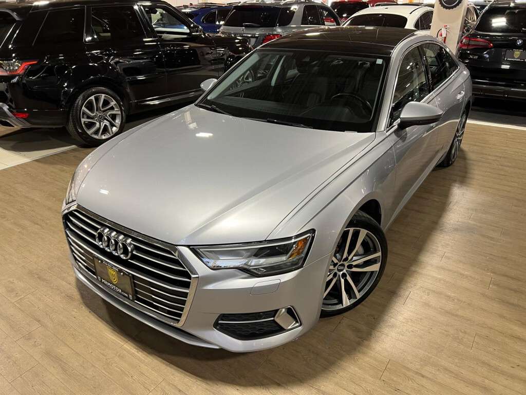 2022 Audi A6 Progressiv 45 TFSI quattro NAVIGATION SUNROOF MEMO thumb 9