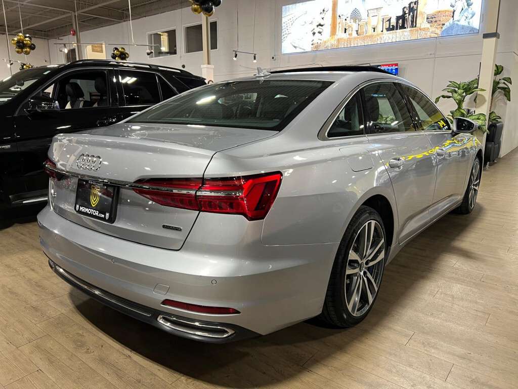 2022 Audi A6 Progressiv 45 TFSI quattro NAVIGATION SUNROOF MEMO alt 5
