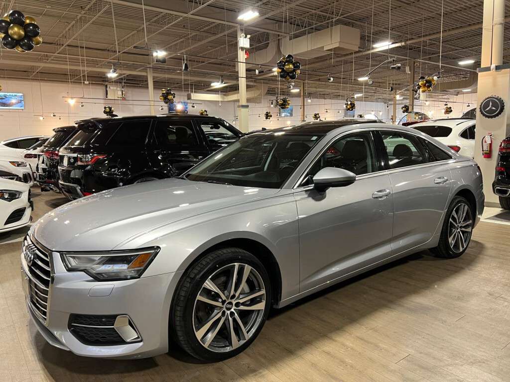 2022 Audi A6 Progressiv 45 TFSI quattro NAVIGATION SUNROOF MEMO alt 2