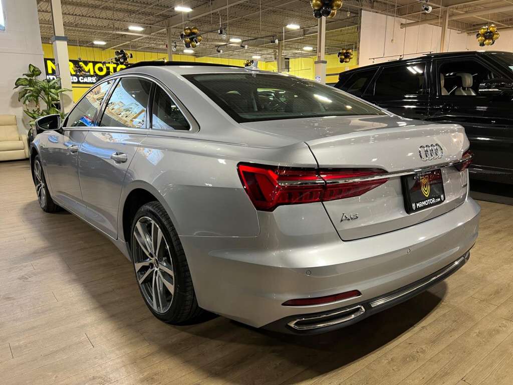 2022 Audi A6 Progressiv 45 TFSI quattro NAVIGATION SUNROOF MEMO alt 3