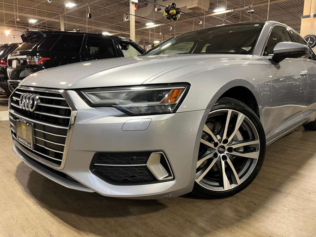 2022 Audi A6 Progressiv 45 TFSI quattro NAVIGATION SUNROOF MEMO thumb 12