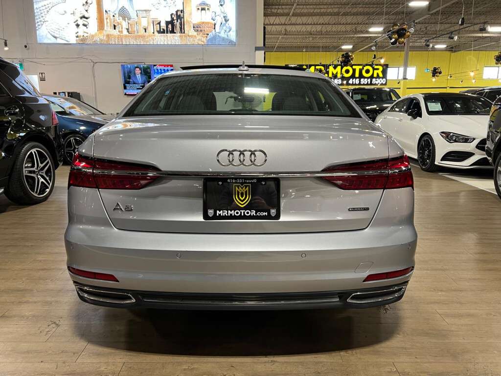 2022 Audi A6 Progressiv 45 TFSI quattro NAVIGATION SUNROOF MEMO alt 4