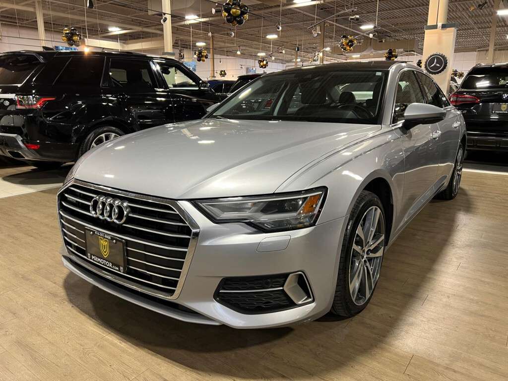 2022 Audi A6 Progressiv 45 TFSI quattro NAVIGATION SUNROOF MEMO thumb 10