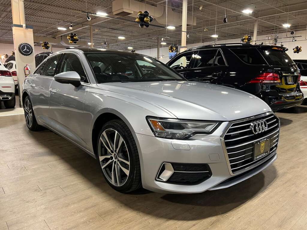 2022 Audi A6 Progressiv 45 TFSI quattro NAVIGATION SUNROOF MEMO thumb 7