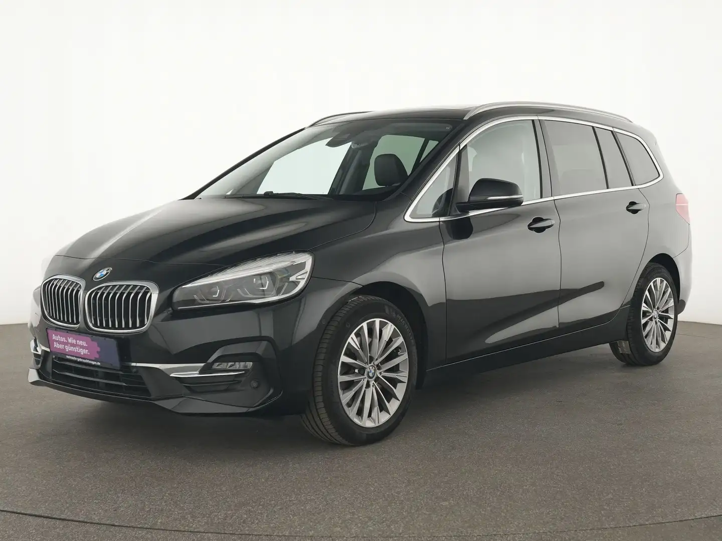 BMW 218 d Gran Tourer Luxury Line xDrive|Pano|Kamera Black - 2