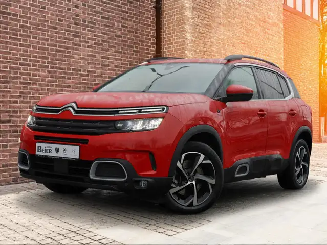 Citroen C5 Aircross view 2