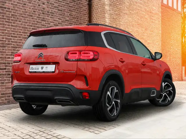 Citroen C5 Aircross view 4