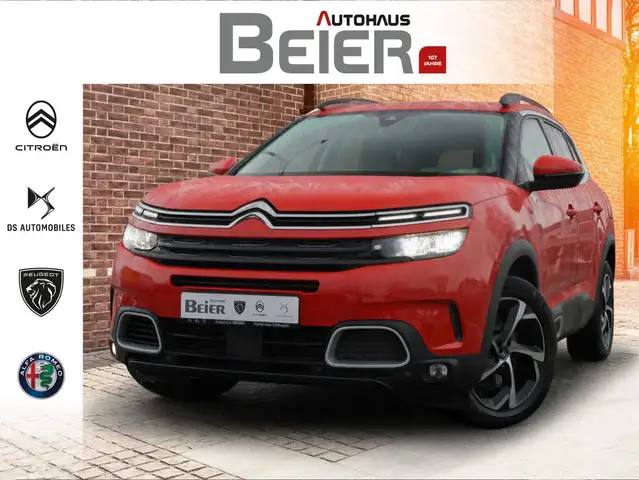 2022 Citroen C5 Aircross in Orange for sale