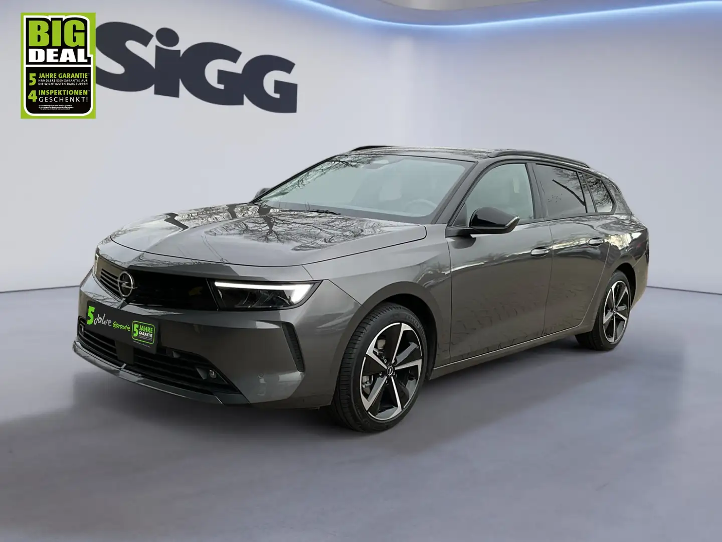 Opel Astra ST 1.2 Turbo Elegance Kamera Keyless PDC DAB+ Grigio - 2