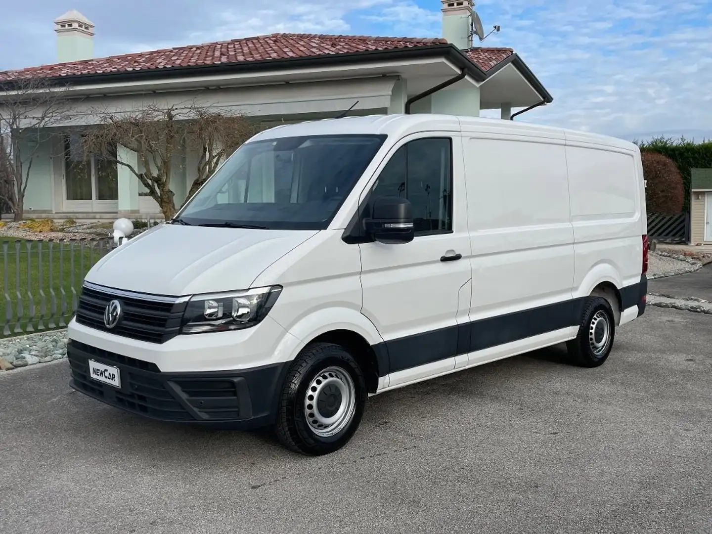 Volkswagen Crafter 35 2.0 TDI PM-TM Furgonato Wit - 1
