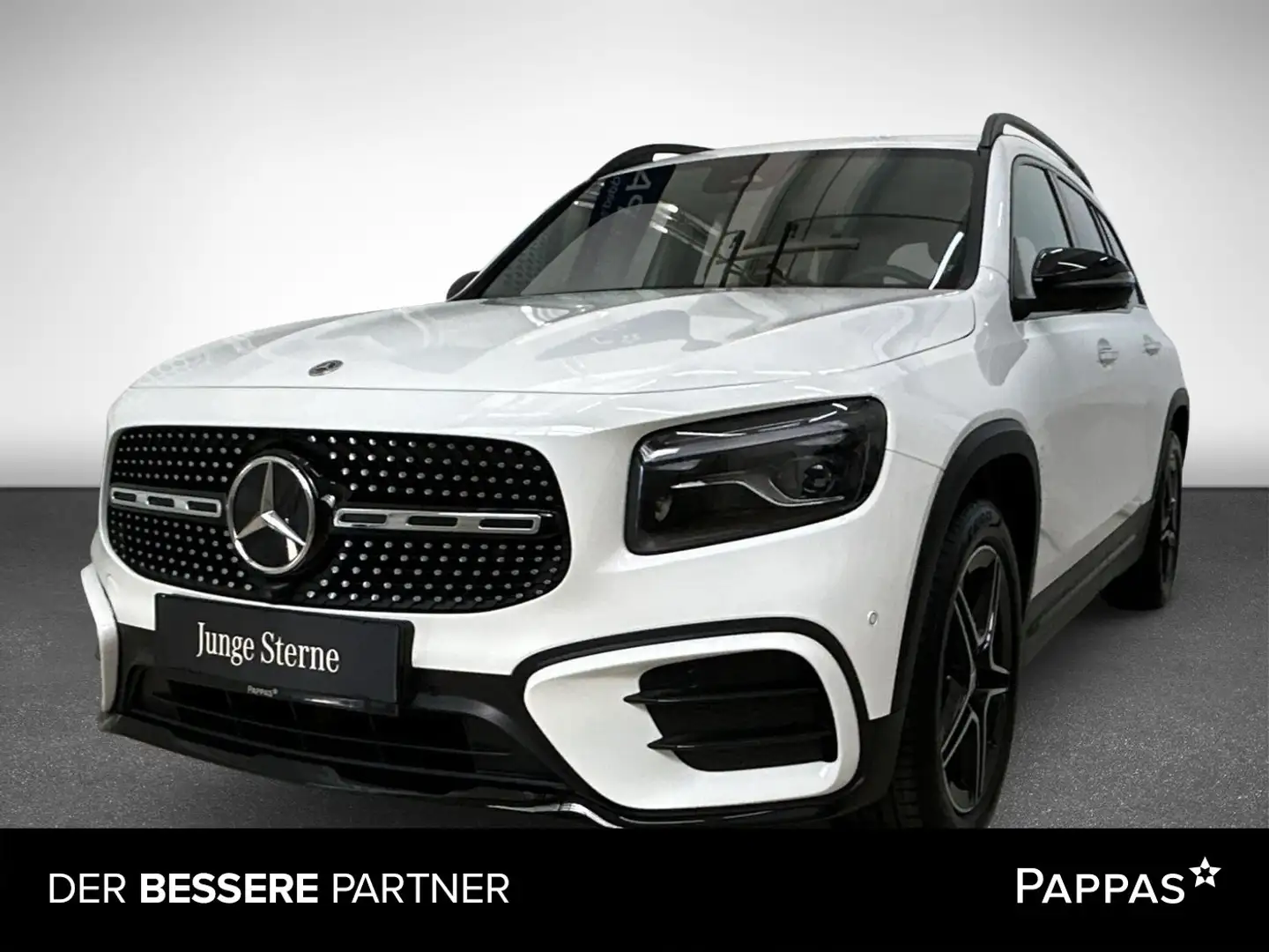 Mercedes-Benz GLB 200 d 4MATIC Österreich-Edition PTS Distr Weiß - 1