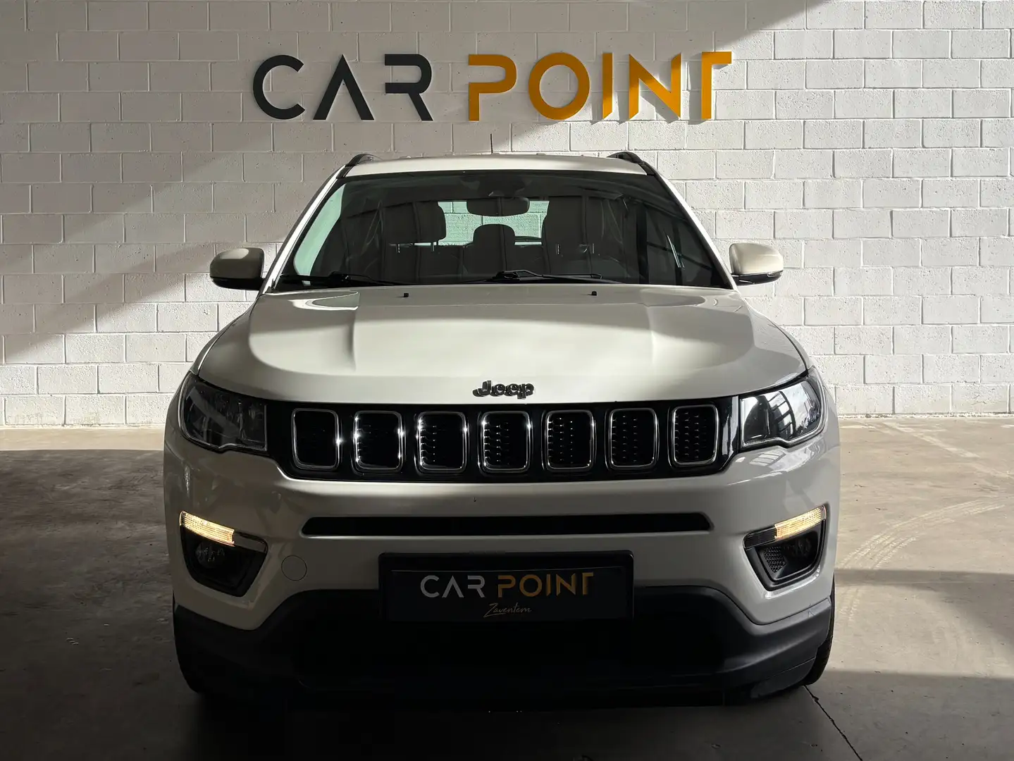 Jeep Compass 1.4T - LONGITUDE - BLUETOOTH - GARANTIE 12 MOIS Weiß - 2