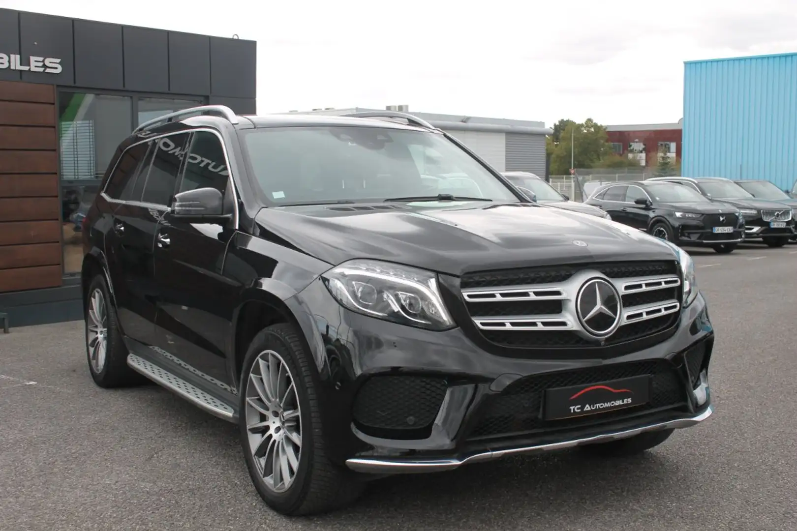 Mercedes-Benz GLS 500 CLASSE 500 9G-Tronic 4Matic Executive Schwarz - 2