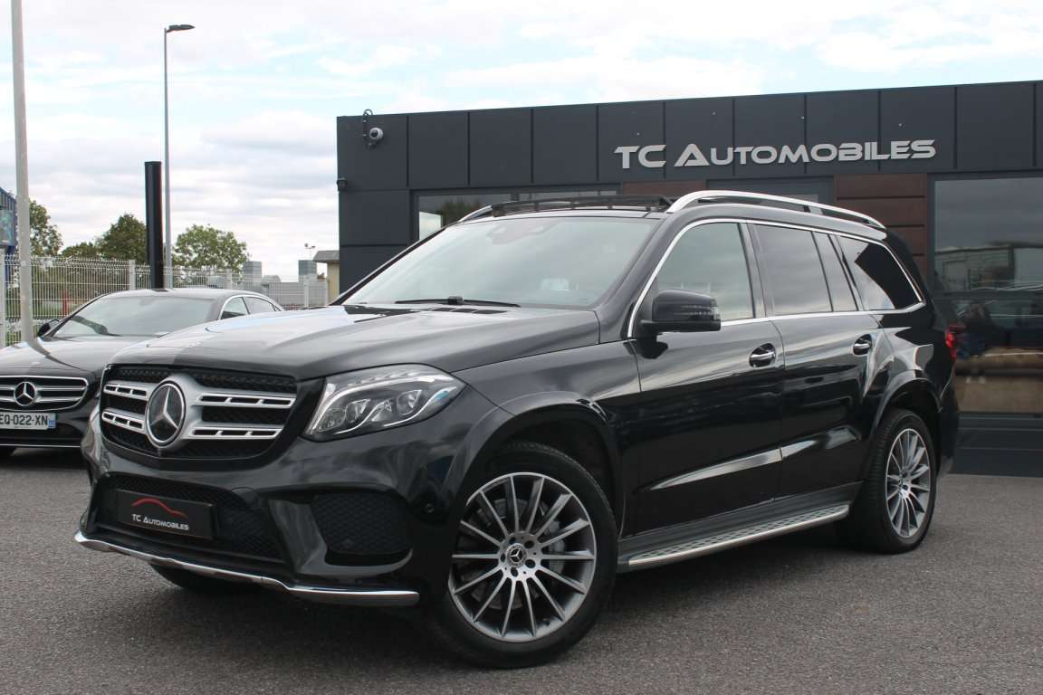 2017 Mercedes Benz GLS 500