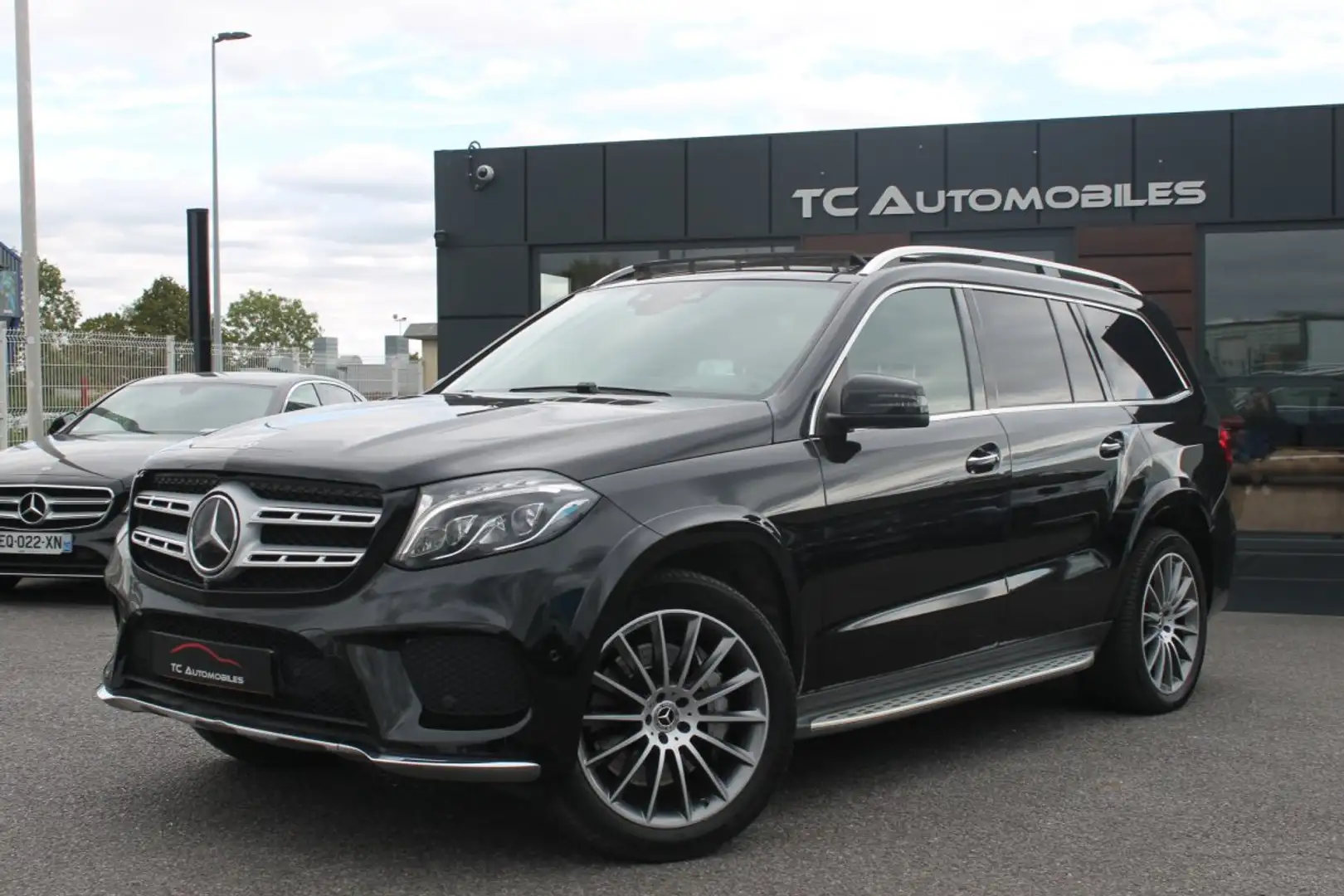 Mercedes-Benz GLS 500 CLASSE 500 9G-Tronic 4Matic Executive Schwarz - 1