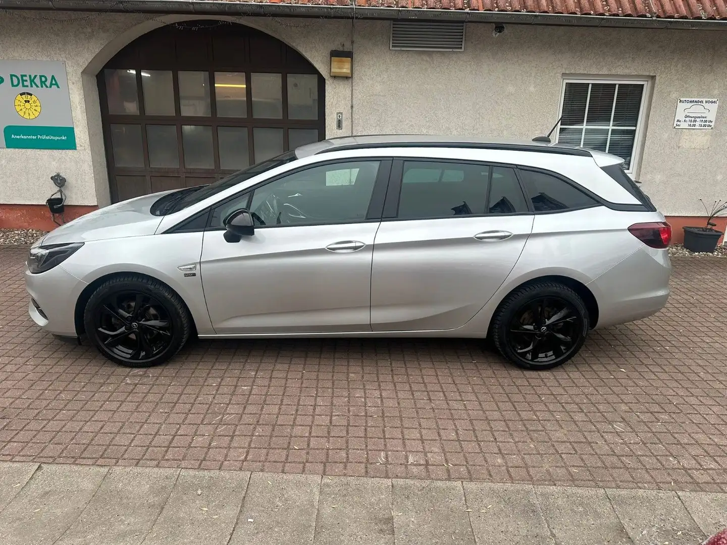 Opel Astra K Sports Tourer Opel 2020 Silber - 2