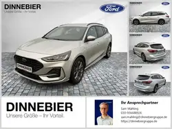 Ford Focus ST Line LED+AHK+Navi+Kamera+Winterpaket