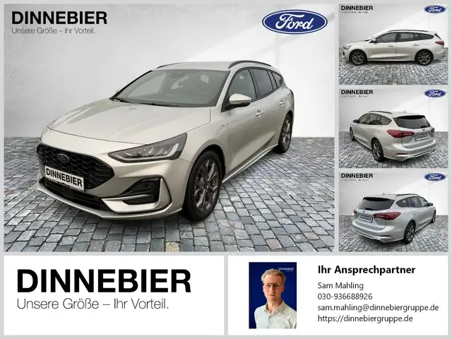 Ford Focus ST Line LED+AHK+Navi+Kamera+Winterpaket