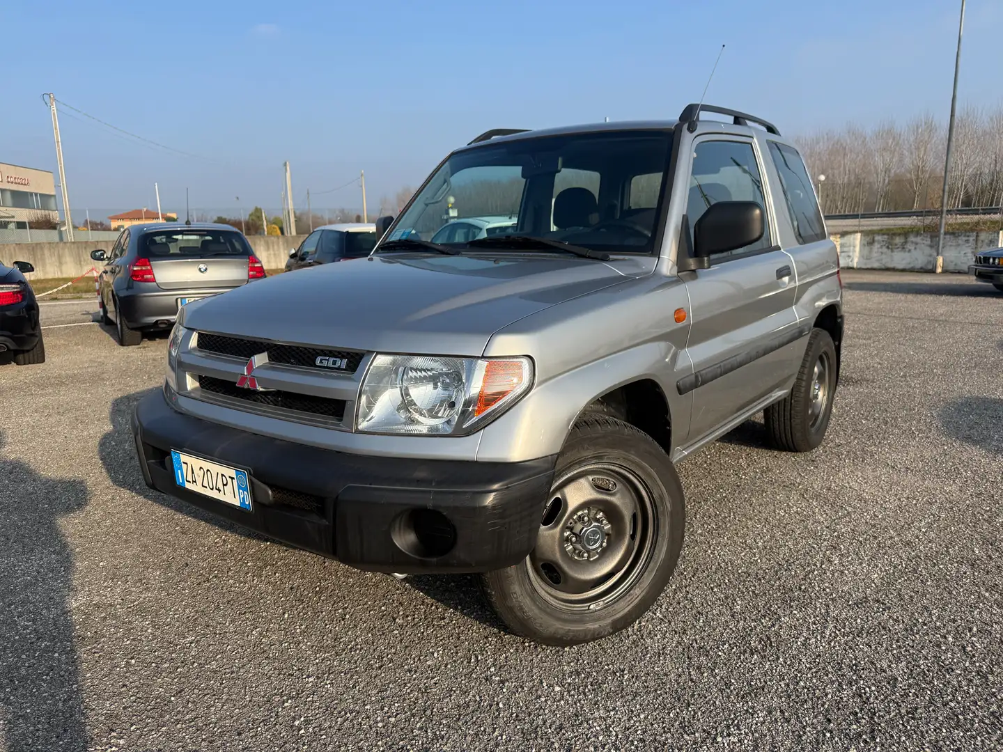 Mitsubishi Pajero Pinin Pajero Pinin 2.0 gdi 16v Gancio Traino Km108.140 Серый - 1