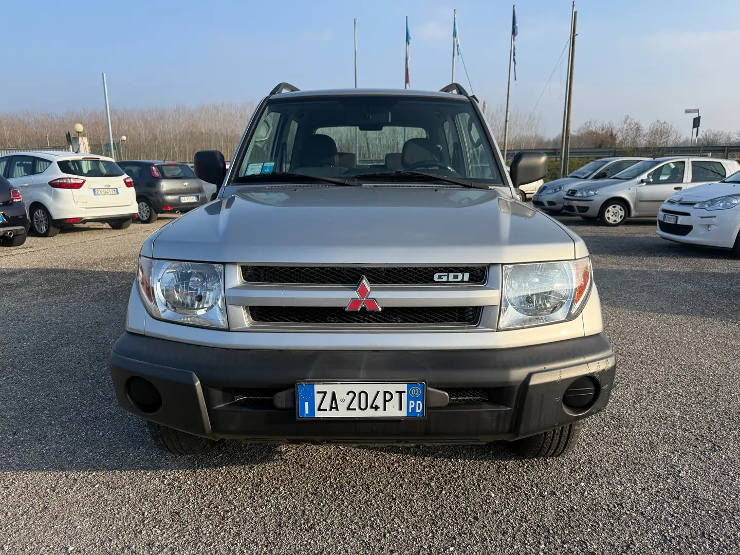 Mitsubishi Pajero Pinin Pajero Pinin 2.0 gdi 16v Gancio Traino Km108.140 Серый - 2