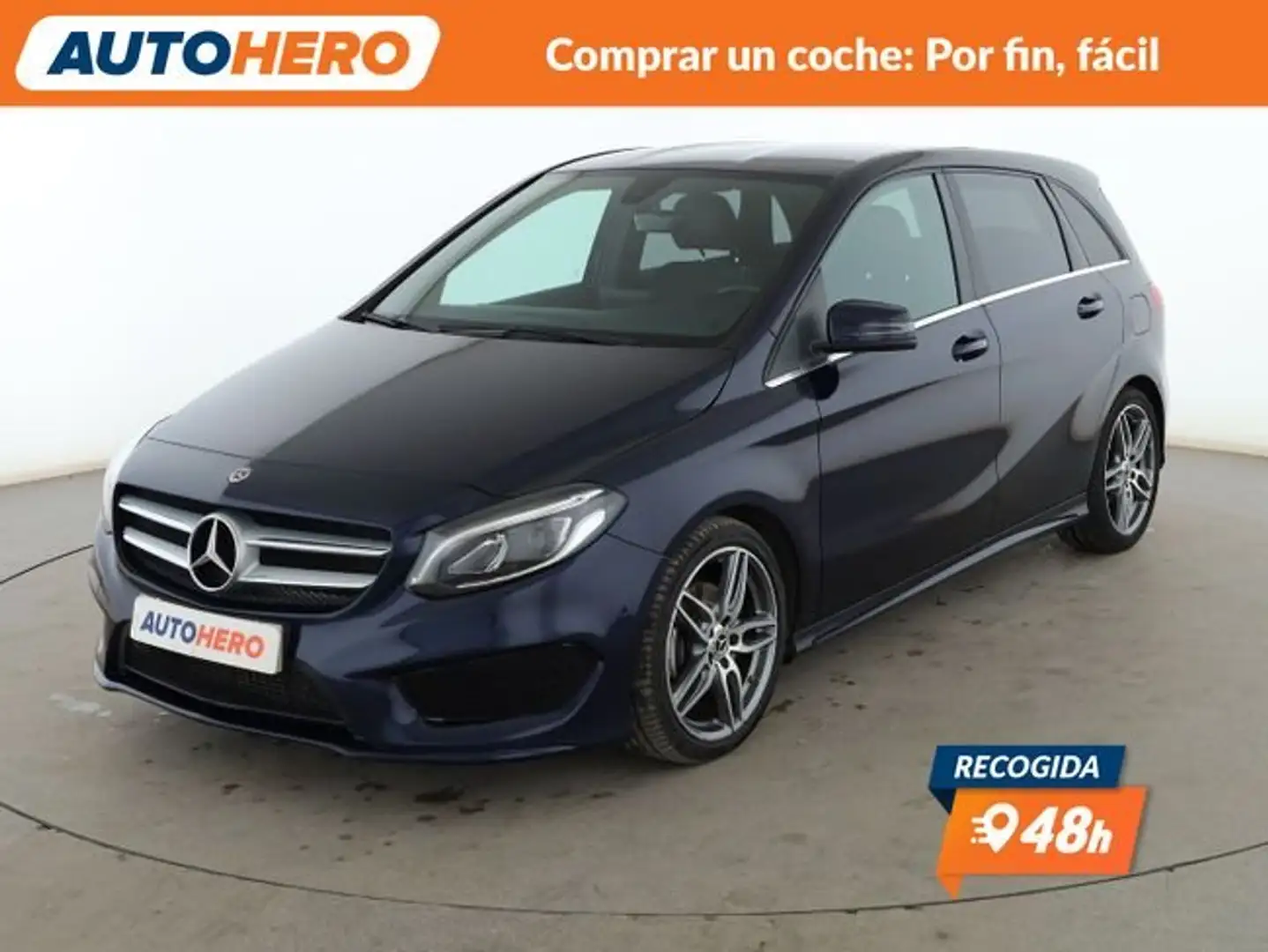 Mercedes-Benz B 200 CDI AMG Line Azul - 1