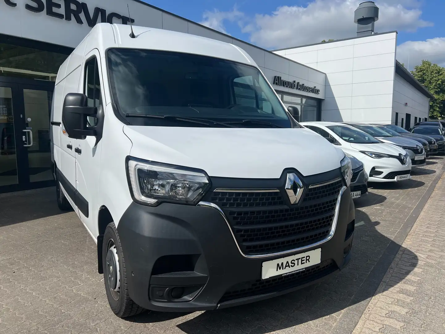 Renault Master Master dCi 150 dCi 150 FAP L2H2 Weiß - 1