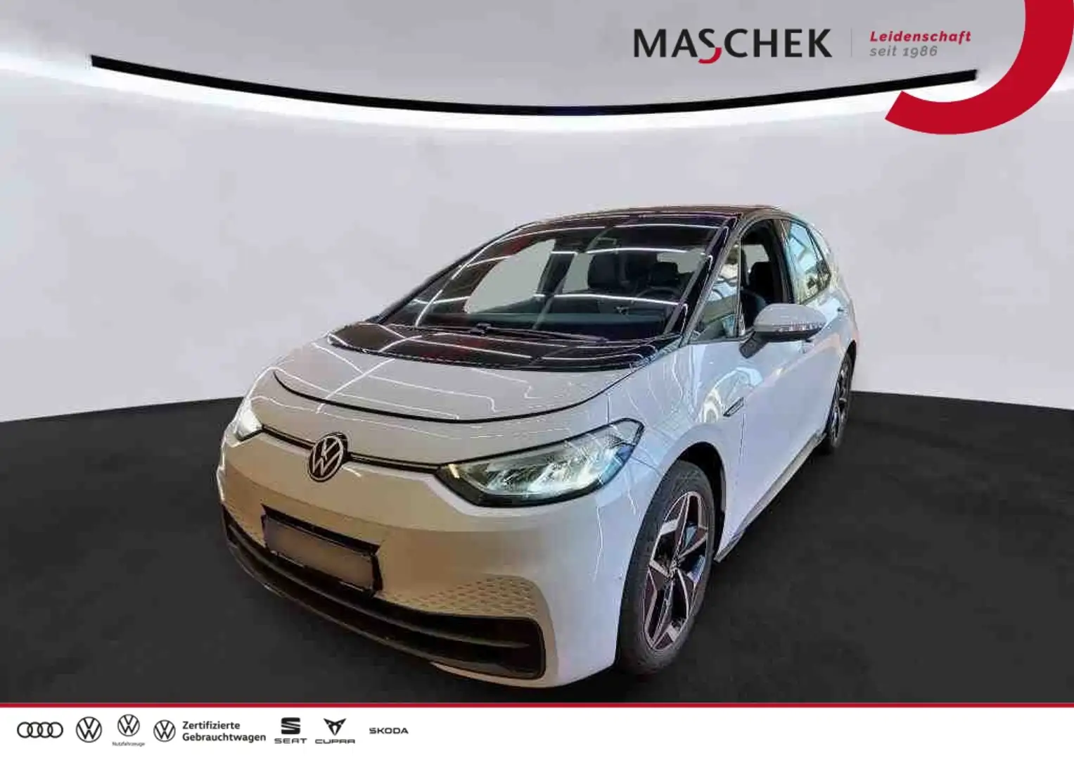 Volkswagen ID.3 Pro S Navi Wärmepumpe ACC Keyless RearView Schwarz - 1