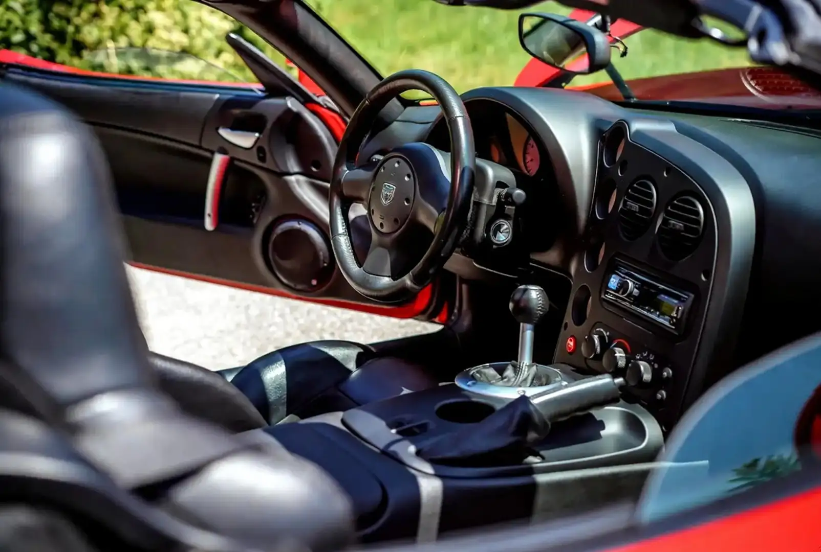 Dodge Viper Viper 8.3 SRT-10!very clean low price! Rouge - 1